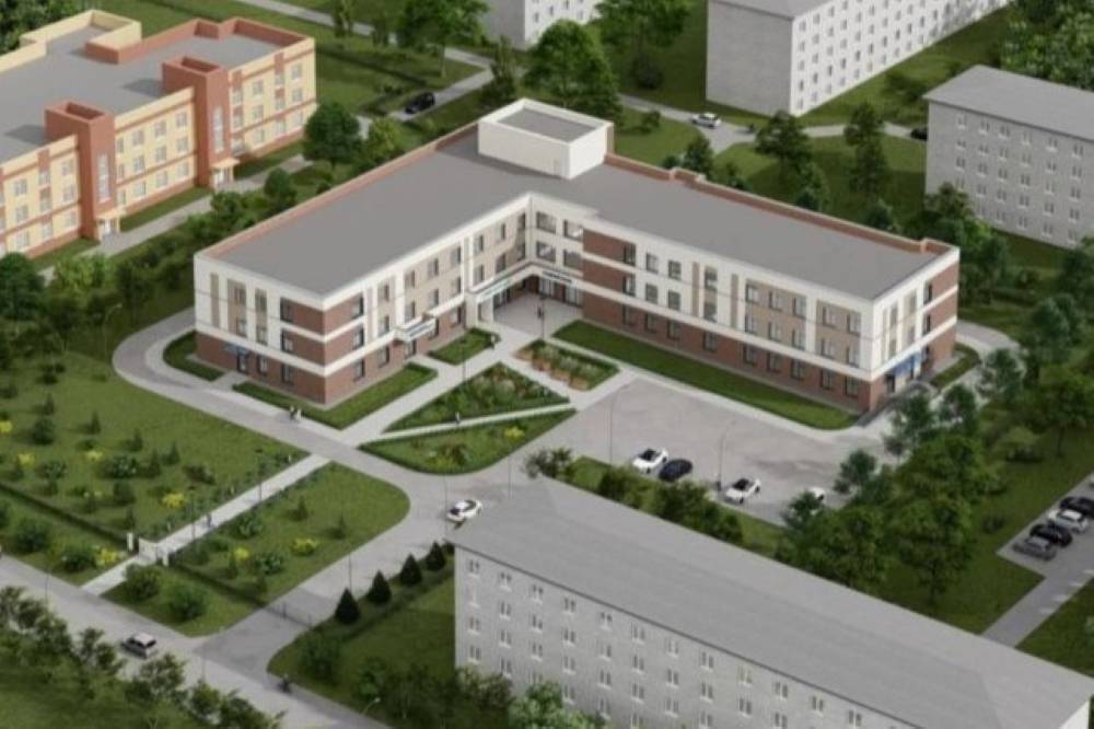 Согласован архитектурный облик краевого кожвендиспансера в Перми