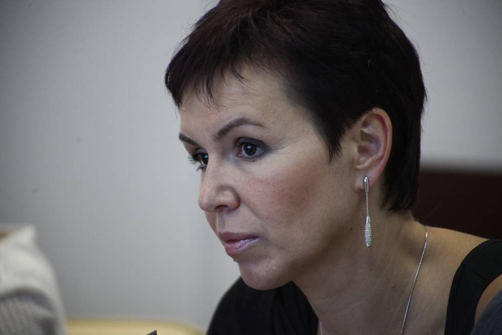 Людмила Гаджиева устроилась на работу в структуре департамента образования Москвы