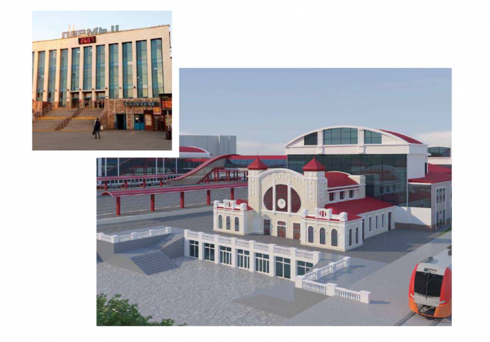 В районе вокзала Пермь II могут построить гостиницу