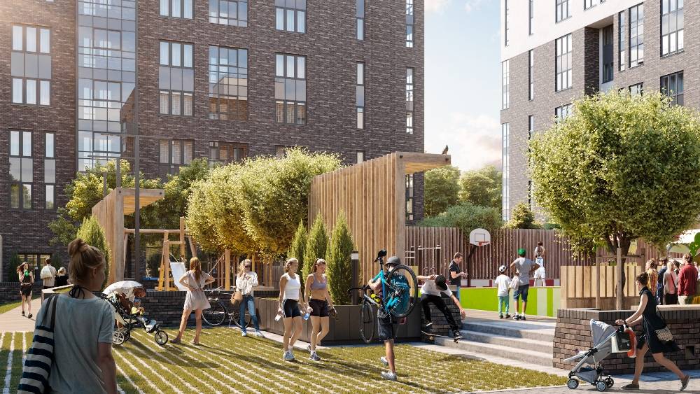 Пермский жилой комплекс «Ньютон» стал победителем престижной российской премии Urban Awards 20