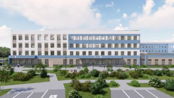 ​​Мэрия Перми утвердила внешний вид новой поликлиники на Гайве