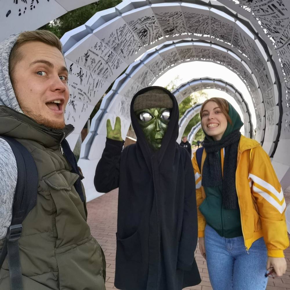 Пермские фотографы показали достопримечательности города «инопланетянину»