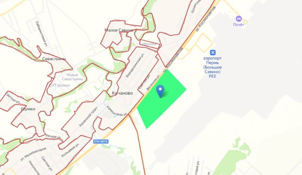 Краевое министерство транспорта выиграло суд с собственником участка недалеко от аэропорта