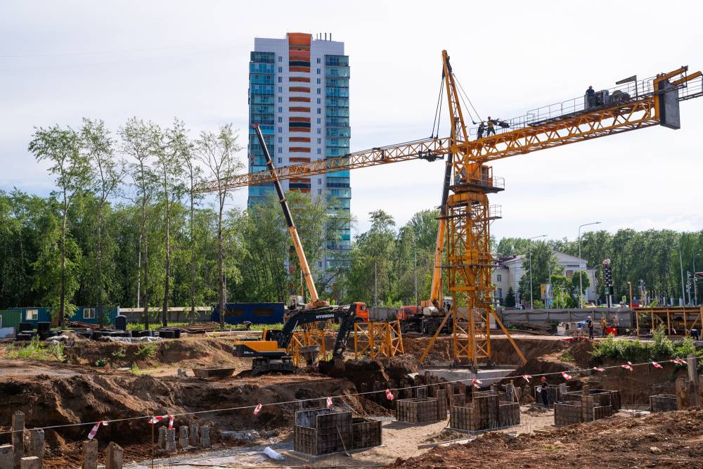 ​В Перми рядом с ДКЖ началось строительство Еврейского центра