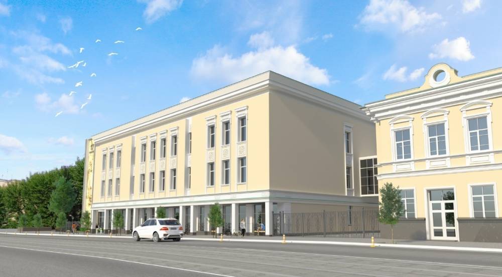 В Перми определен подрядчик для строительства нового корпуса гимназии № 17 