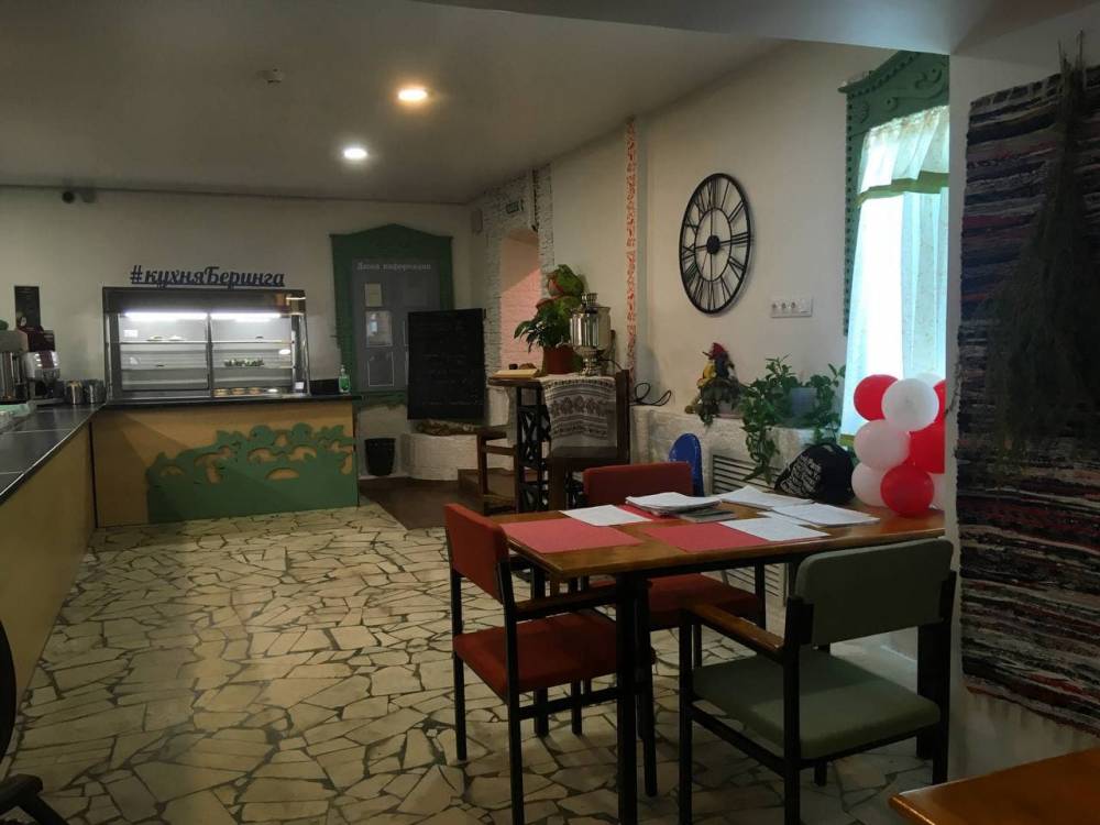 ​В центре Перми открылось кафе коми-пермяцкой кухни