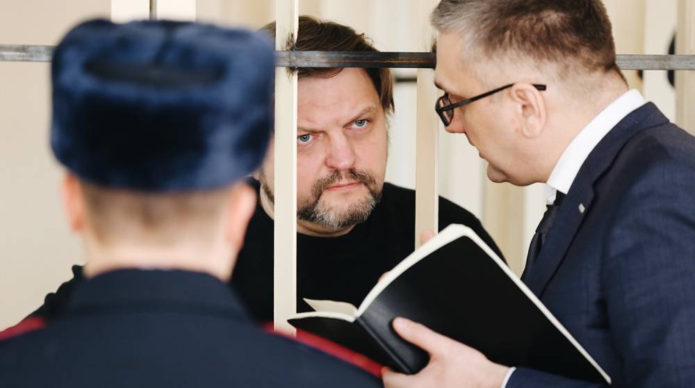 Экс-губернатор Кировской области Никита Белых приговорен к 8 годам колонии и штрафу  
