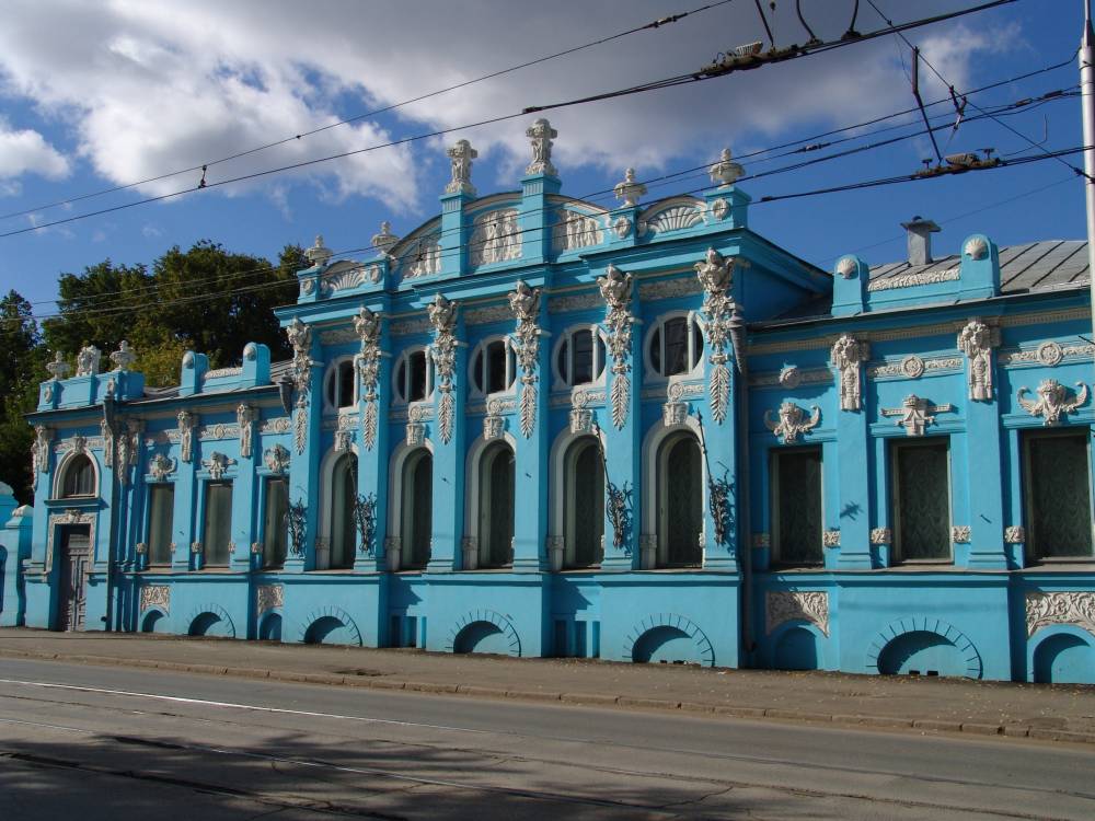 Определен подрядчик для реставрации фасадов дома Грибушина