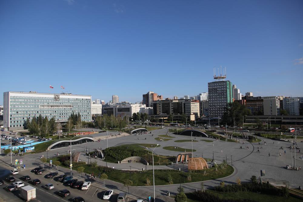 Ремонт подпорных стенок у Законодательного Собрания в Перми оценили в 2 млн рублей