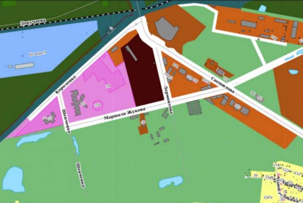 В Перми представили проект реконструкции ул. Маршала Жукова