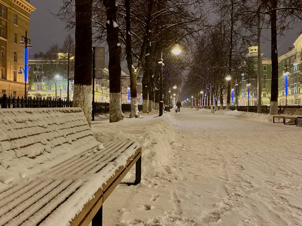 ​Минувшая ночь в Перми стала самой холодной с начала года