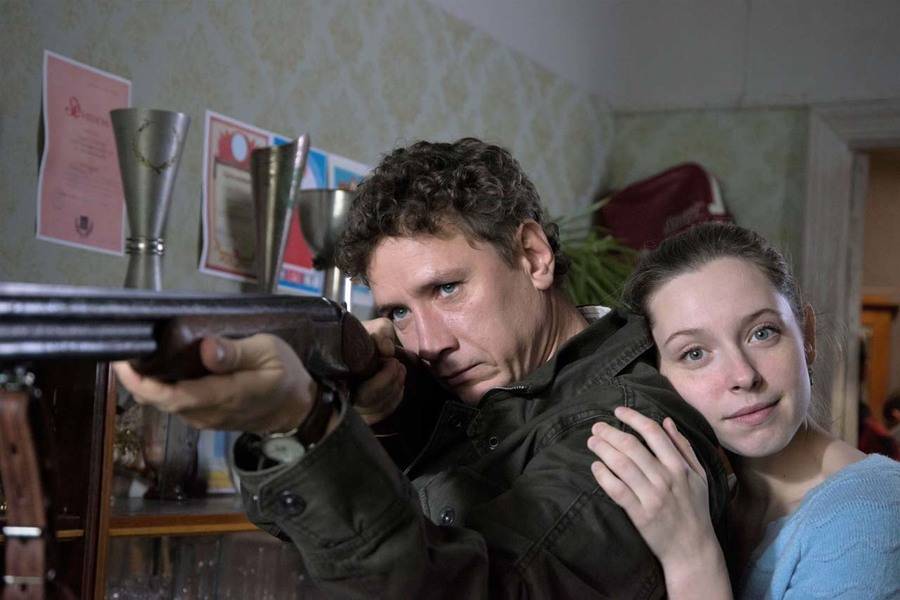 Появились первые фото со съемок сериала «Ненастье» по роману Алексея Иванова