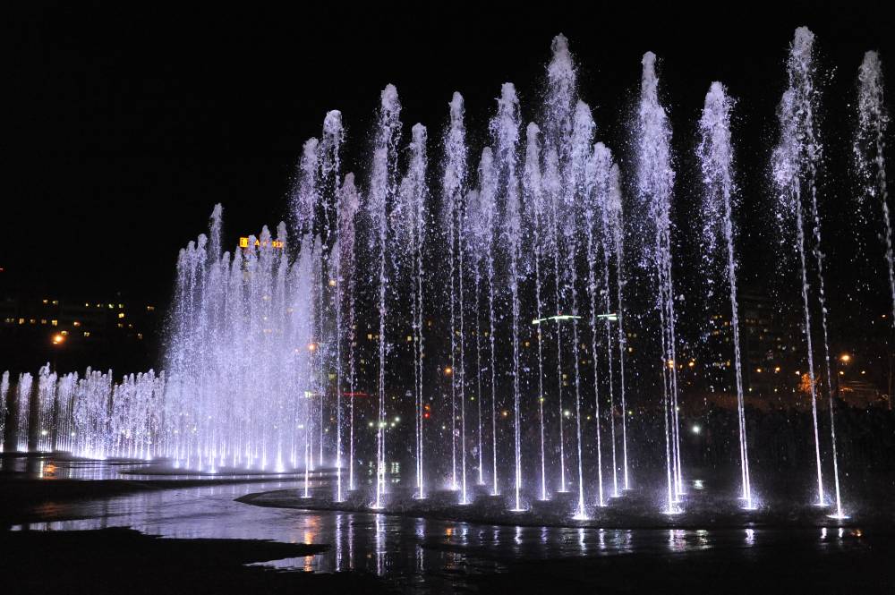 ​В Перми содержание фонтана на эспланаде обойдется в 6,3 млн рублей 