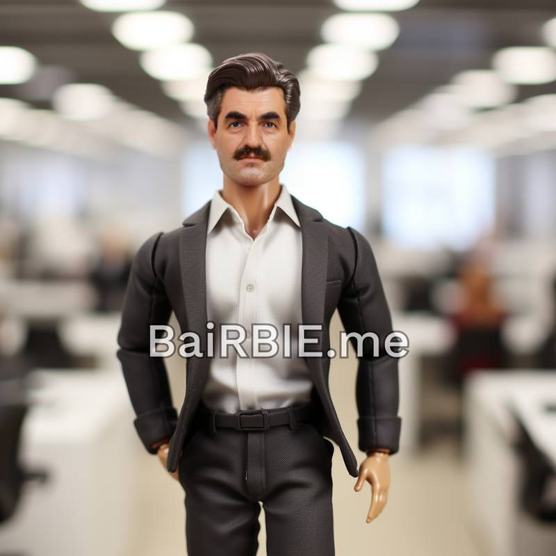 ​Нейросеть показала известных пермяков в образах Барби и Кена