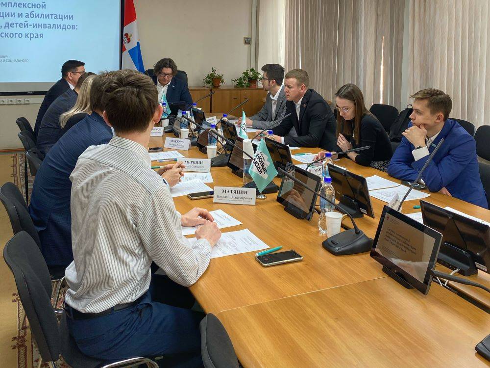 Развитие без границ. Фракция «Новые люди» посвятила заседание защите людей с ОВЗ