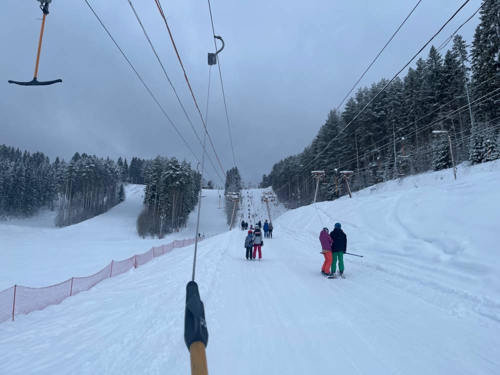 Скоростной интернет появился на лыжных трассах Жебреи