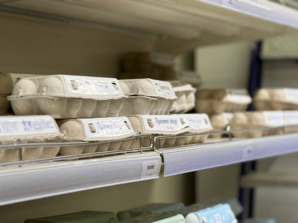 В Прикамье магазины предупредили о недопустимости роста цен на яйца перед Пасхой