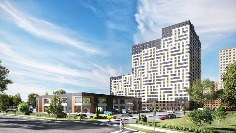 Полезно всем! В Перми началось строительство нового жилого района «Красное Яблоко» 