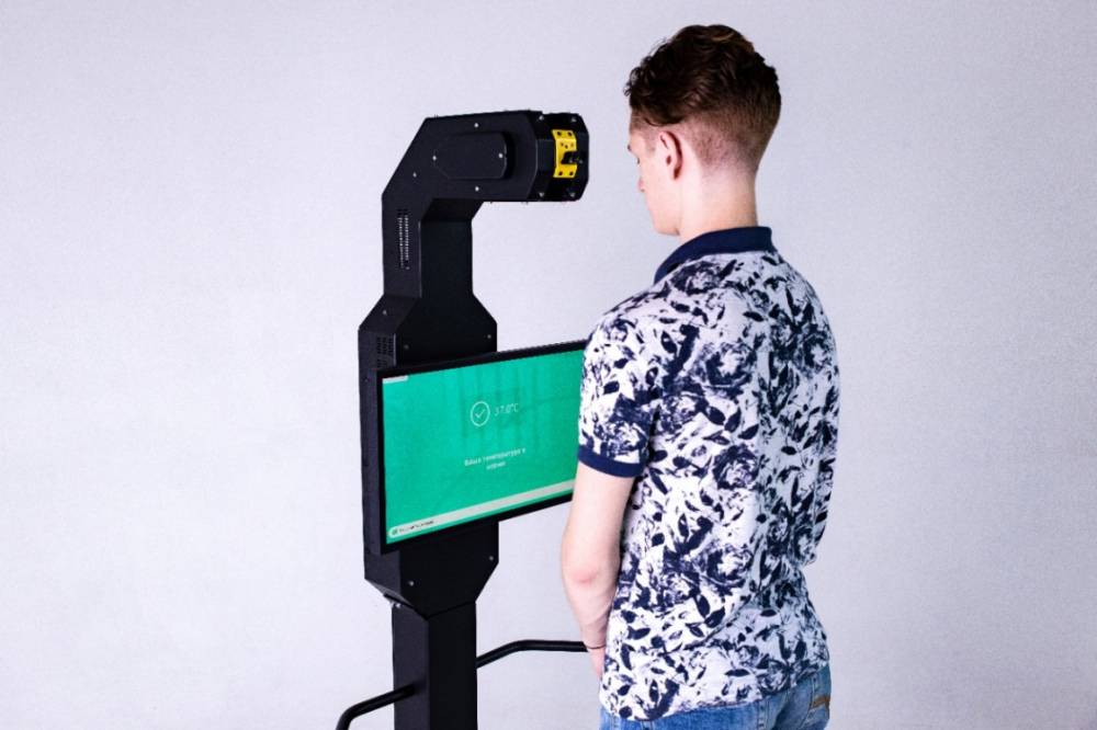 В больницы США поставят пермские терминалы для измерения температуры