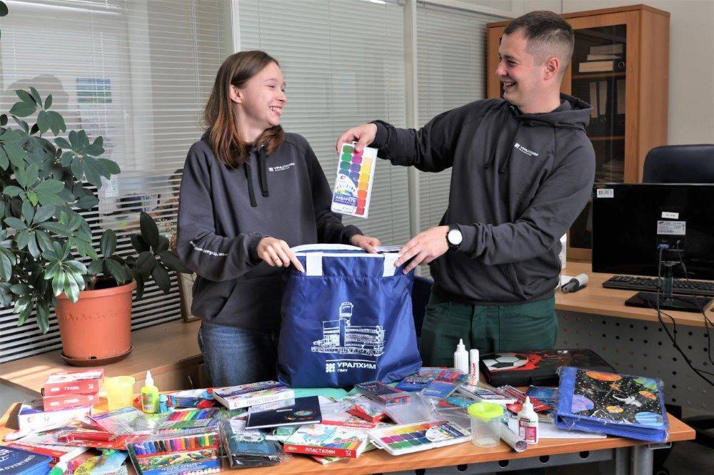 Активисты филиала «ПМУ» «Уралхима» провели благотворительную акцию