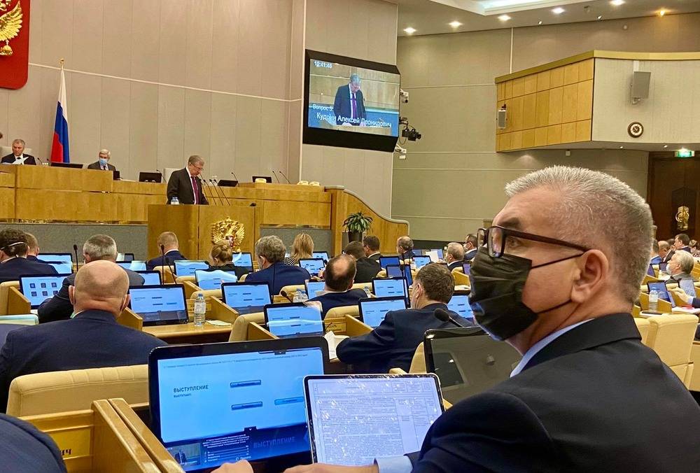 Игорь Сапко прокомментировал принятие федерального бюджета