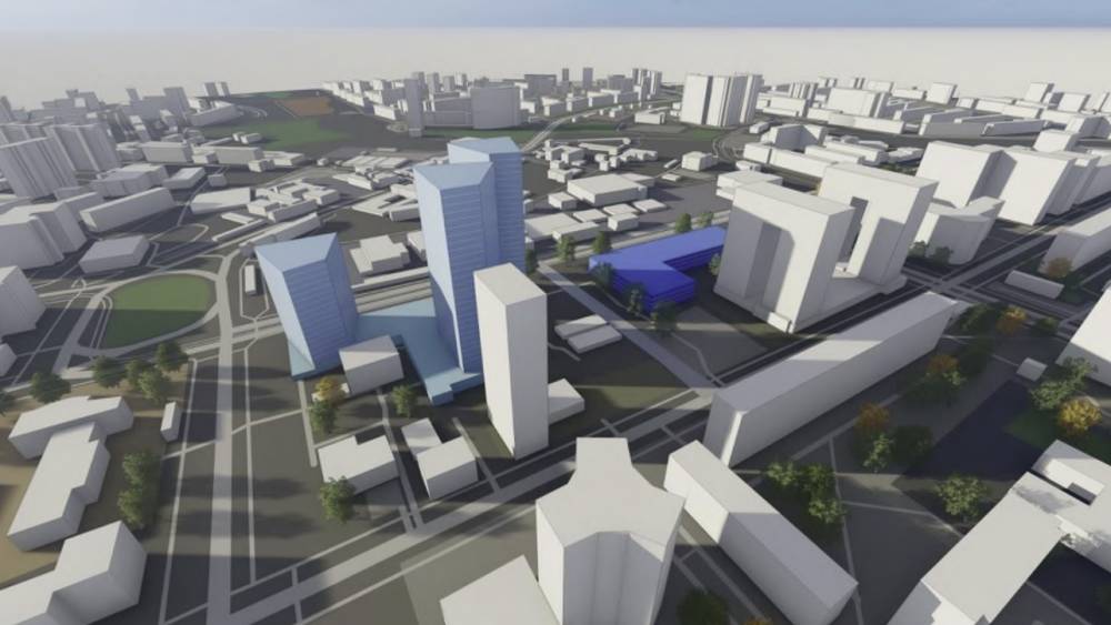 В квартале у Центрального рынка планируют построить жилой комплекс и школу