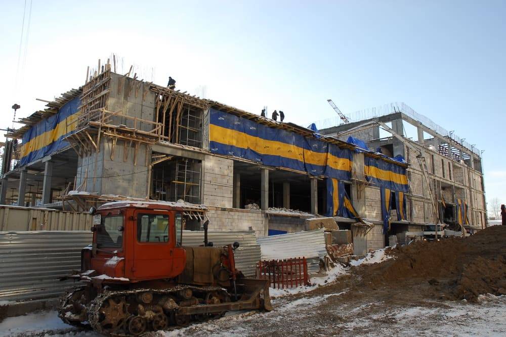 За год в Перми выросло количество выданных разрешений на ввод и строительство жилья