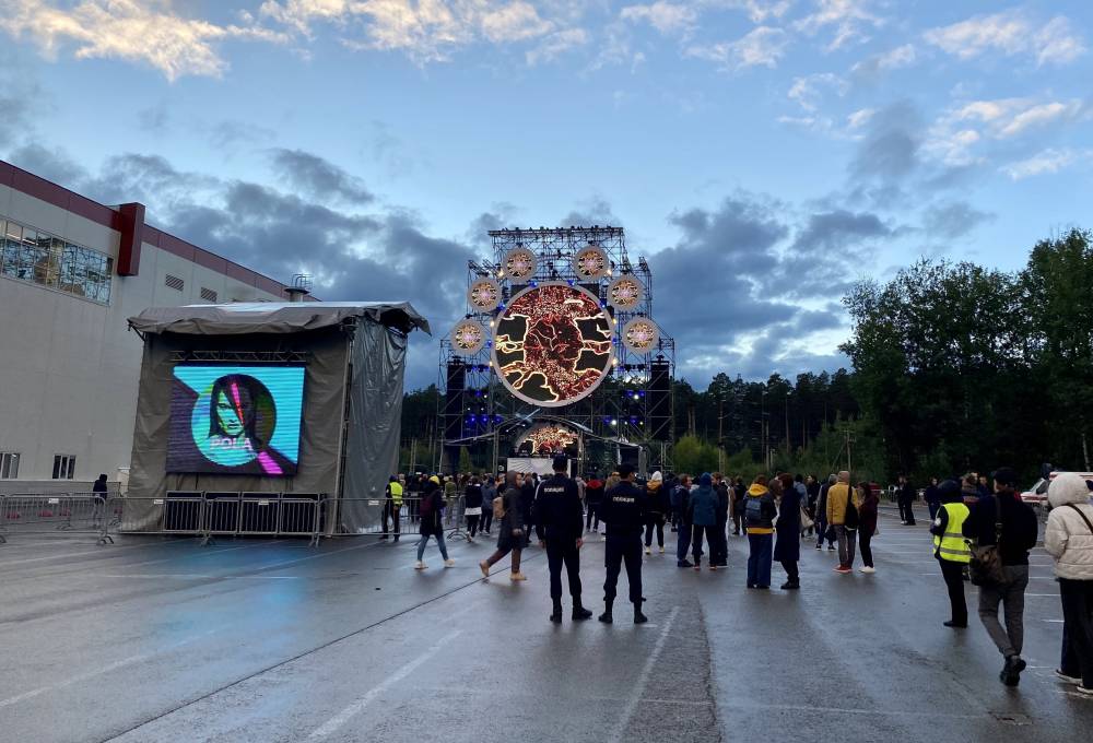 В стиле этно. В Перми в четвертый раз состоялся аудиовизуальный фестиваль EFEST (0+)