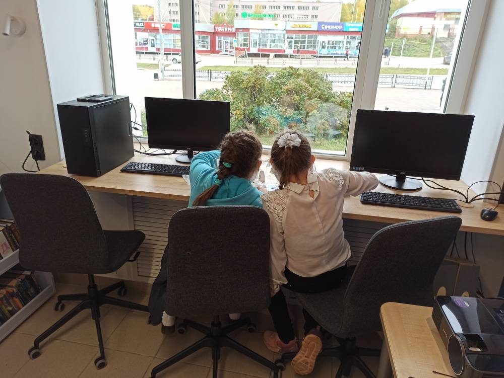 ​Новые модельные библиотеки в Пермском крае вызвали большой интерес у детей и взрослых