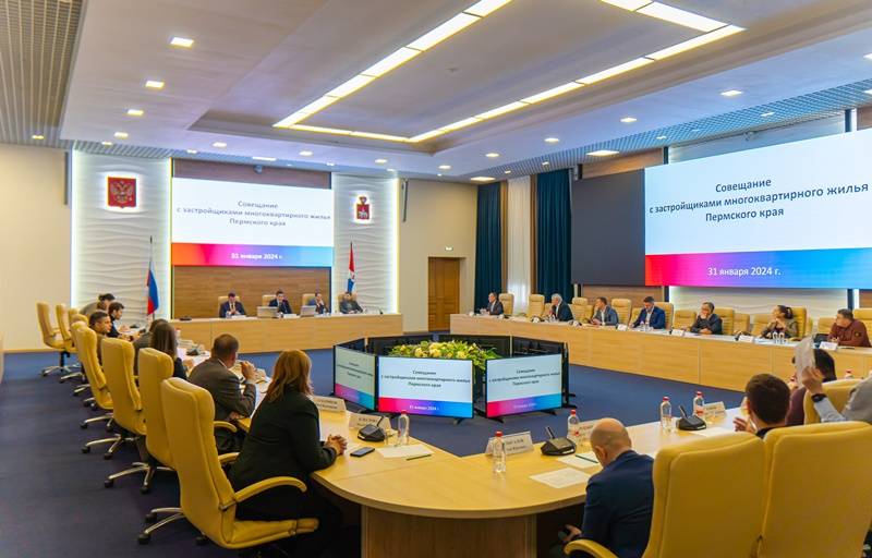 ​«СтройПанельКомплект» занял первое место в Пермском крае по объемам ввода жилья за 2023 год
