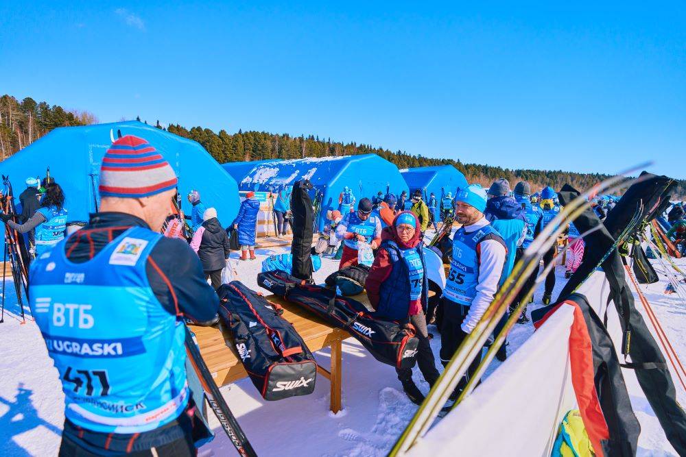 ВТБ объявил призовой фонд XII Югорского лыжного марафона