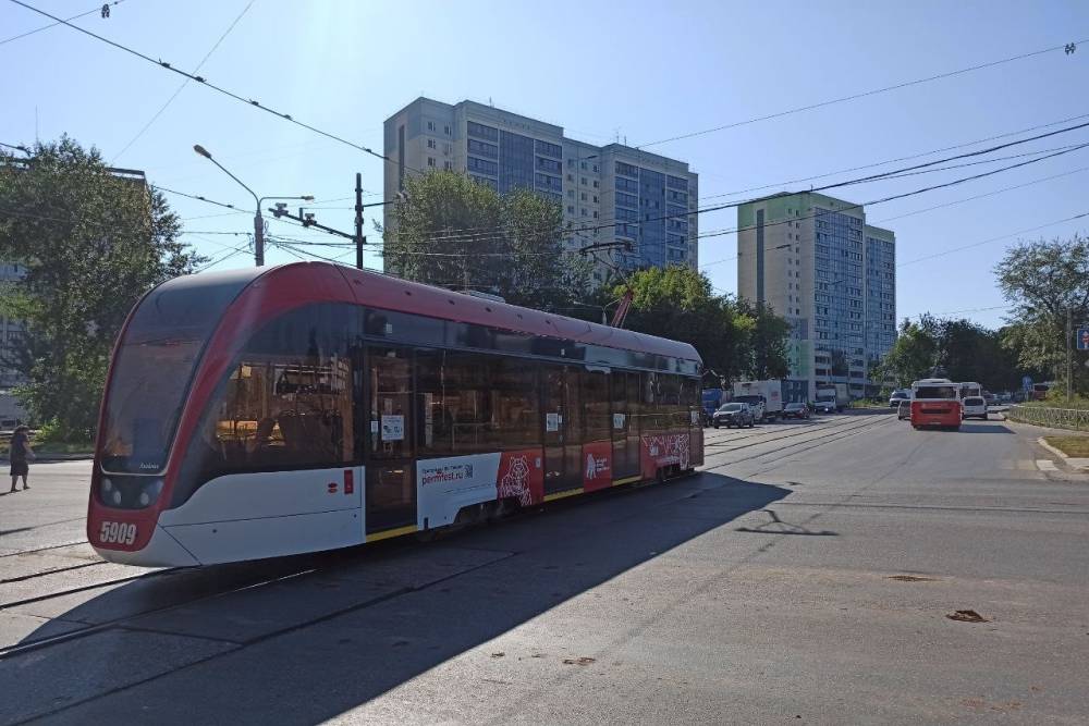 В Перми определили инвестора для модернизации трамвайного комплекса