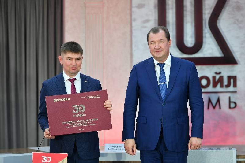 Стартовала трудовая вахта, посвященная 30-летию компании ЛУКОЙЛ