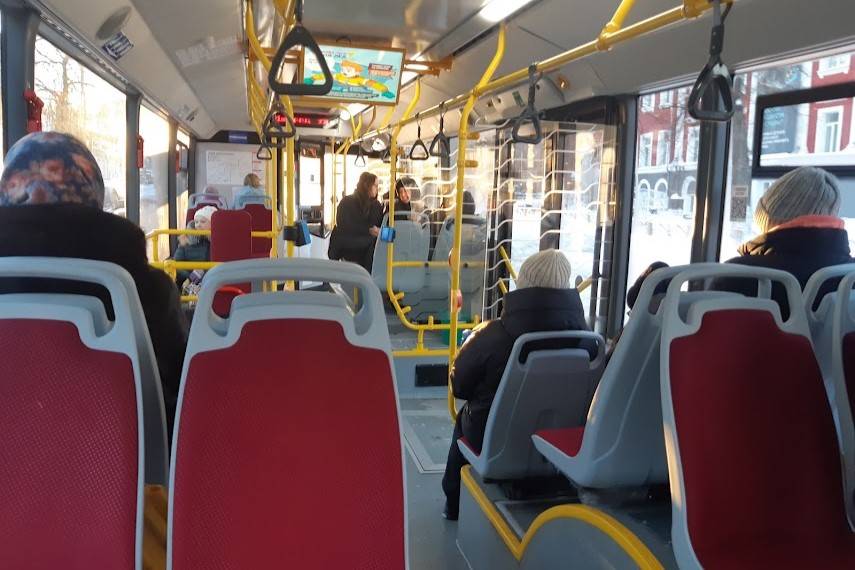 В Перми прекратил работу компенсационный маршрут из Индустриального района до ЦУМа