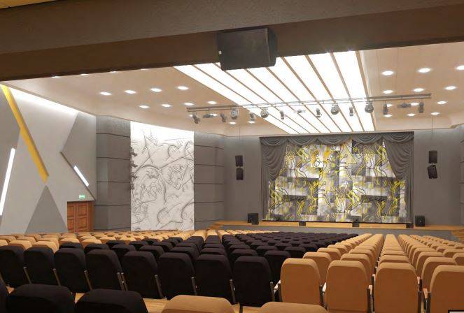 ​Бывший кинотеатр «Авангард» в Пермском крае реконструируют в культурно-деловой центр