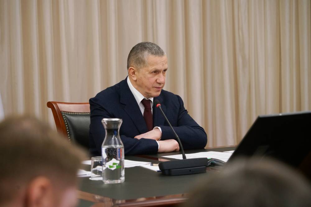Бывший губернатор Пермского края Юрий Трутнев назначен помощником Президента РФ