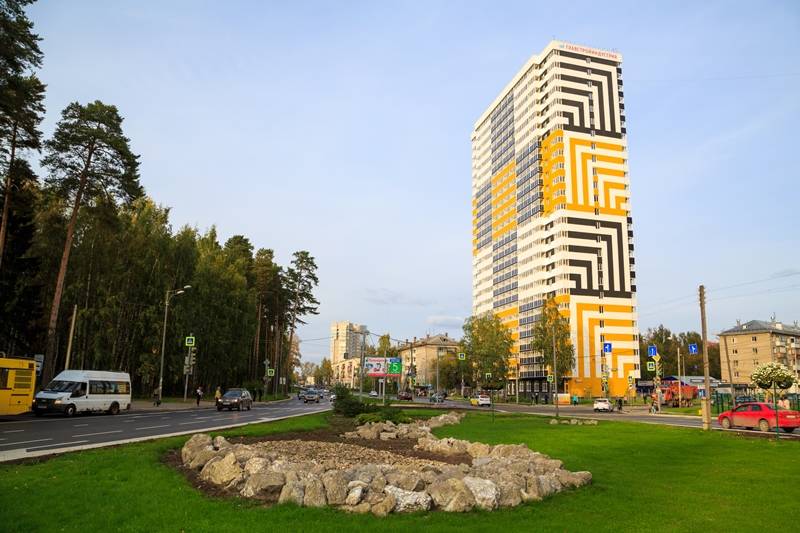 Новый формат качественного жилья: в Перми досрочно сдали ЖК «Золотой»