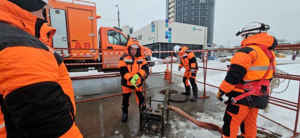 ​Штабная тренировка сил ГО и ЧС в Перми прошла на промплощадке «Т Плюс»