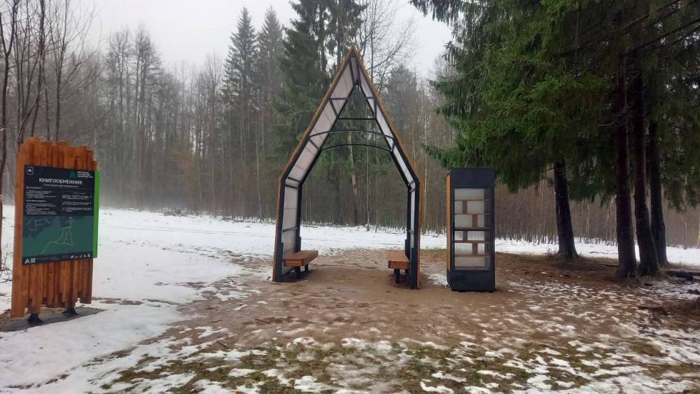 ​В городских лесах Перми появились новые места отдыха