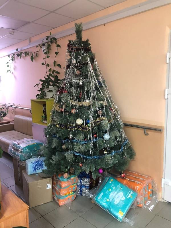 В Прикамье проходит акция «Добрый Новый год»