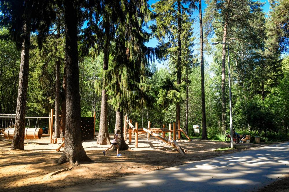 Глава Перми проверил благоустройство Черняевского леса и парка «Балатово»