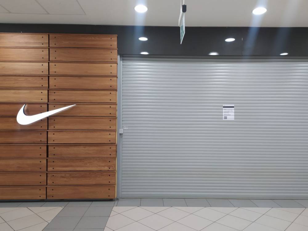 ​Магазин Nike в ТРК «Семья» не возобновит работу