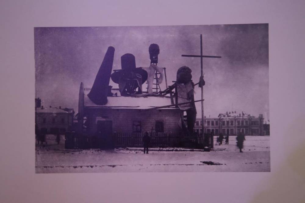 Дом, который построил…