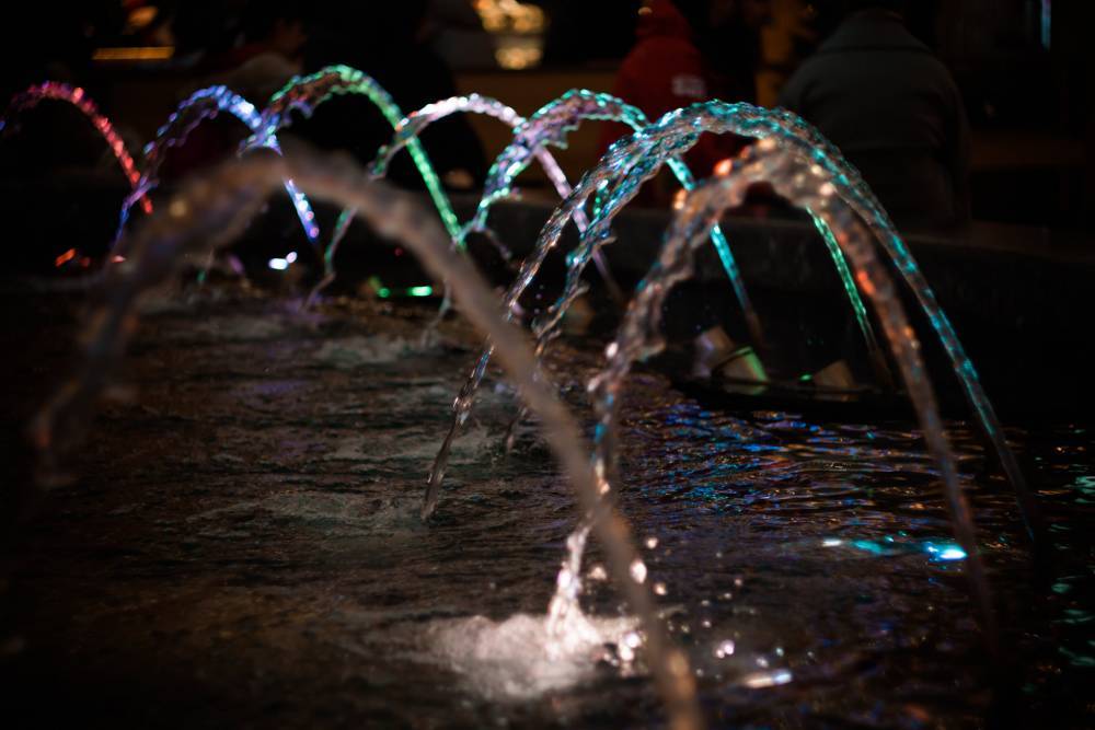 В Перми после ремонта запустили фонтан в сквере им. Дзержинского