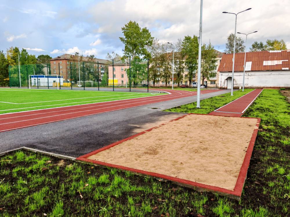 ​С новой энергией. В Пермском крае продолжается модернизация спортивных объектов