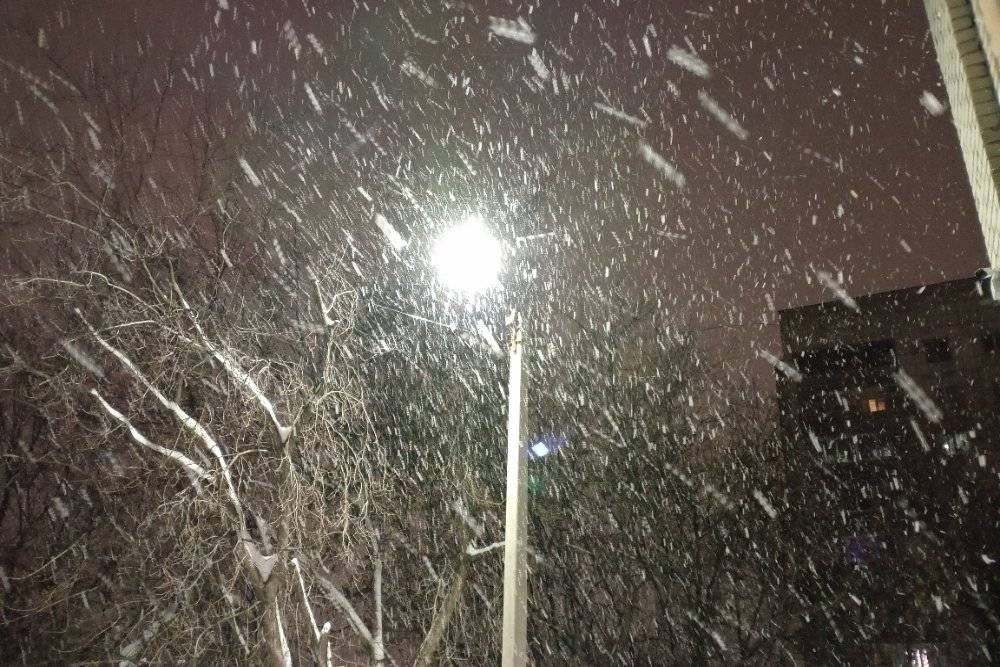 ​Метеорологи: в Перми ожидается самый сильный снегопад за последние четыре месяца