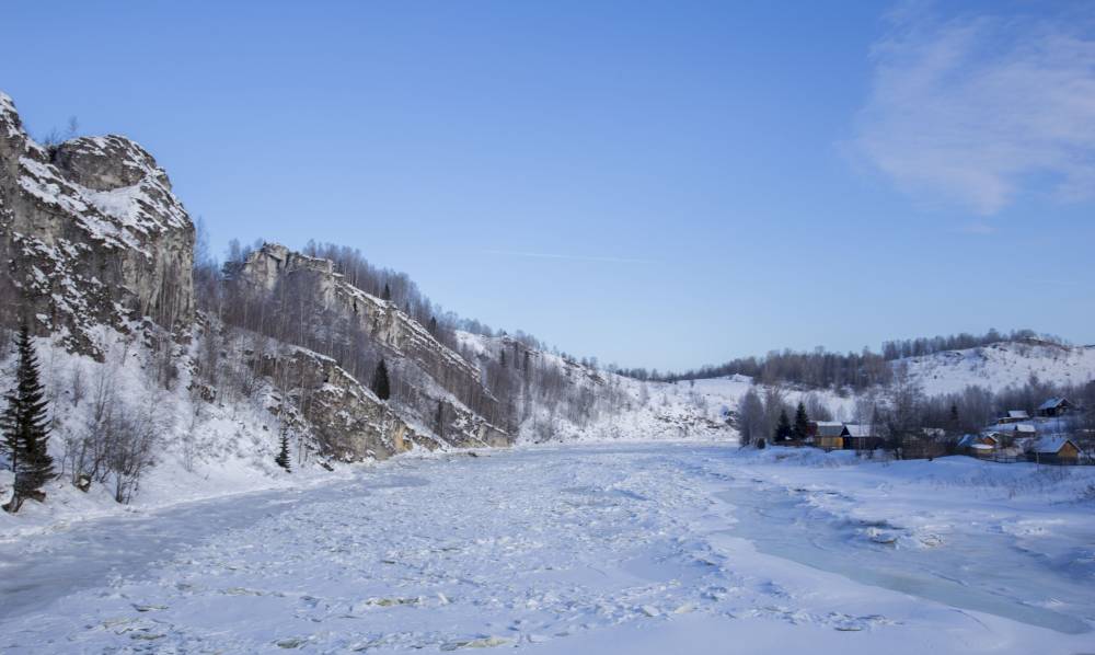 ​В Пермском крае частично обрушился водопад Плакун 