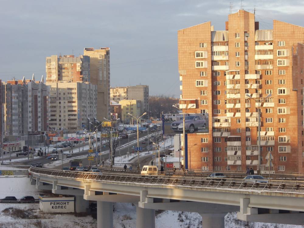 В Перми разработан проект строительства второй очереди моста через Егошиху