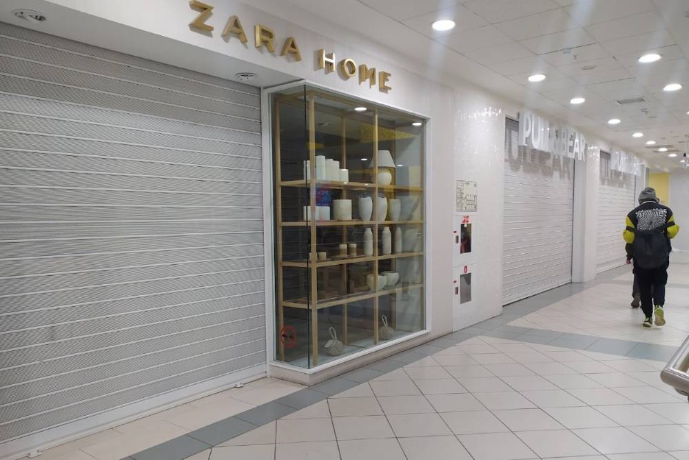 ​На месте отдела Zara Home в пермском ТРК «Семья» откроется новый магазин одежды
