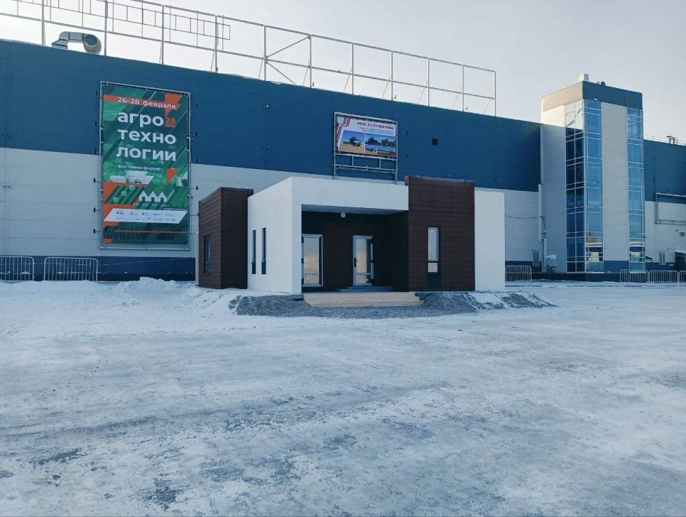 ​ПЗСП представил проект загородного дома по технологии BAUM на выставке «Агротехнологии – 2025»